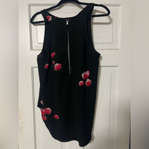 Aritzia Wilfred Sevres Sleeveless Zip Back Blouse - Picture 3 of 3